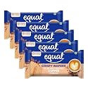 Equal Coffee Wafer Bars (Sugar-Free) | Pack of 5 (60g each) | 0% Added Sugar &amp; 100% Taste | Flavoured Wafers | Crispy Creamy Wafers | Crunch Anytime Anywhere