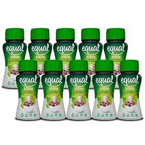 equal stevia jar 150g pack of 10
