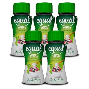 equal stevia jar 150g pack of 5