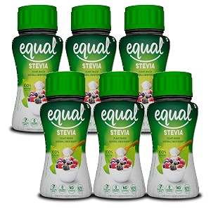 equal stevia jar 150g pack of 6
