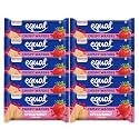 Equal Strawberry Wafer Bars (Sugar-Free)|Pack Of 10|0% Added Sugar &amp; 100% Taste|Rakhi Gift For Brother|Perfect Rakhi Gift|Flavored Wafers, 600 Gm,Refined Wheat Flour,Milk Solids