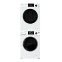 Equator Laundry Set 18 Lbs Washer 1.9cf+Vented Dryer 4cf SINGLE OUTLET 110V