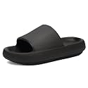 EQUICK Cloud Slides Pillow Slippers for Women and Men | Shower Slippers Bathroom Sandals | Ultra Soft | Cushioned Thick Sole | Indoor &amp; Outdoor