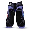 Equine Care Blue Farrier Apron Chaps, Leather &amp; Canvas, Back Support, 23in