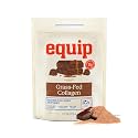 Equip Foods Grass Fed Collagen Powder -100% Hydrolyzed Bovine Collagen Peptides with Amino Acids - Prime Beef Collagen for Healthy Joints, Skin & Nails - Non-GMO, Paleo Friendly, 1.23 Pound, Chocolate