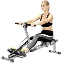 Equipment Home Gym Aoligei Rowing Machines for Home Use Indoor Rower Foldable Rowing Machine Fitness Equipment Adjustable 12 Stage Hd Data D