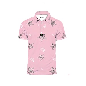 Equipped Mens Golf Premium Polo T-Shirt
