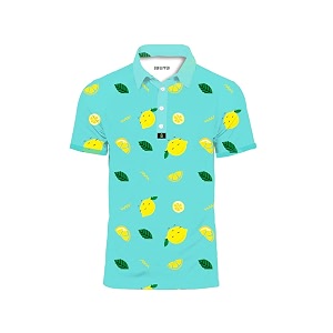Equipped Mens Printed Golf Premium Polo T-Shirt