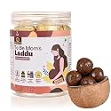 Equisential - To Be Mom's Laddu - CHOCOLATE HAZELNUT | King of Nuts | Contain 8 kinds of Amino Acids | Healthy Chocolate - Fulfills Chocolate Cravings During Pregnancy | Antenatal Care | Laddoos For Mom To Be For Good Dev