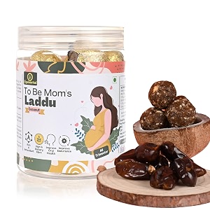 equisential - to be mom39s laddu - coconut  fight anemia amp boost hemoglobin  trimester wise pregnancy diet  antenatal care  laddoos for mom to be for good development of fetus  650gm 