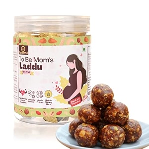 equisential - to be mom39s laddu - dry fruit  immunity booster  relieve morning sickness amp anxiety  antenatal care  laddoos for mom to be for good development of fetus  250gm 