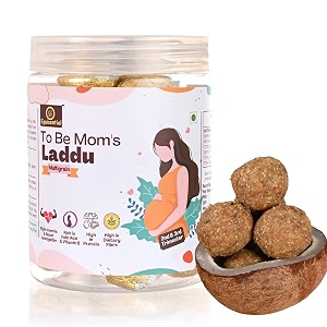 equisential to be mom39s laddu - multigrain  rich in folic acid amp vitamin b complexes  battles anemia amp enhances hemoglobin  laddoos for mom to be for good development of fetus  250gm