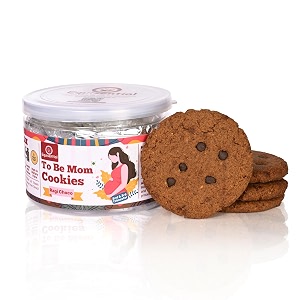 equisential - to be mom cookies - ragi choco  rich in calcium iron amp vitamin  high in dietary fibre  fight anemia amp boost hemoglobin  trimester wise pregnancy diet  antenatal care  cookies for mom to be for good development of foetus  200gm 