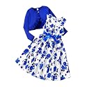 ER Life Style Girls Floral Printed Frocks