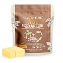 era of nature Organic Shea, Mango & Cocoa Body Butter – Raw, Unrefined, 100% Natural – Perfect Base for DIY Skincare, Body Butters, Lotions, Soaps & Lip Balms – Essential for Homemade Creations – 8oz