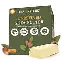 era of nature Organic Unrefined Raw African Ivory White Shea Butter 32oz - Moisturizing Raw Shea Butter Bar for Skin & Hair, DIY Lip Balm Base, Cream, Soap & Lotion Making Supplies Kit, Skincare
