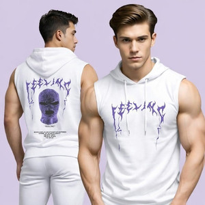ERAGON FASHION Gym Casual Printed Men Vest