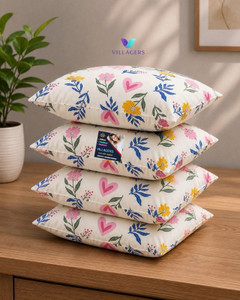 ERANC Microfibre Sleeping Pillow Pack of 4