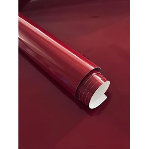 erato self adhesive vinyl wrap sheet film car sticker waterproof car styling wrapair release bubble free film 2 ft x 48 in mahroon glossy