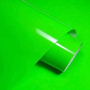 erato self adhesive vinyl wrap sheet film car sticker waterproof car styling wrapair release bubble free film 1 ft x 72 in parrot green gloss wrap