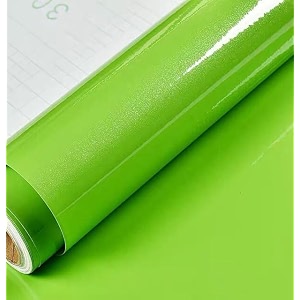 erato self adhesive vinyl wrap sheet film car sticker waterproof car styling wrapair release bubble free film 2 ft x 24 in green gloss