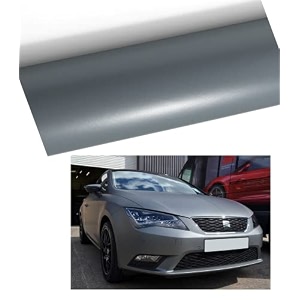 erato self adhesive vinyl wrap sheet film car sticker waterproof car styling wrapair release bubble free film 2 ft x 100 in nardo grey mat