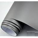 ERATO™ Self Adhesive Vinyl Wrap Sheet Film Car Sticker Waterproof Car Styling Wrap,Air Release Bubble Free Film (1 Ft x 120 in, Metallic Slate Grey)