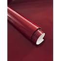 ERATO™ Self Adhesive Vinyl Wrap Sheet Film Car Sticker Waterproof Car Styling Wrap,Air Release Bubble Free Film (1 Ft x 120 in, Mahroon Glossy)