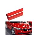 ERATO™ Self Adhesive Vinyl Wrap Sheet Film Car Sticker Waterproof Car Styling Wrap,Air Release Bubble Free Film (2 Ft x 120 in, Red Gloss Wrap)