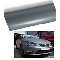 ERATO™ Self Adhesive Vinyl Wrap Sheet Film Car Sticker Waterproof Car Styling Wrap,Air Release Bubble Free Film (1 Ft x 120 in, Nardo Grey Mat)