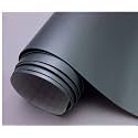 ERATO™ Self Adhesive Vinyl Wrap Sheet Film Car Sticker Waterproof Car Styling Wrap,Air Release Bubble Free Film (2 Ft x 120 in, Metal Gun Grey)