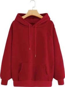 ERAWORLD Full Sleeve Solid Men Sweatshirt