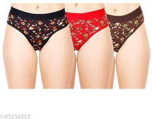 ERAWORLD Women Hipster Multicolor Panty