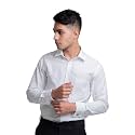 ERAZOR Men39s Slim Fit French Cuff Cotton
