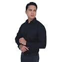 ERAZOR Men39s Slim Fit French Cuff Cotton