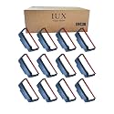 ERC30 Black and Red Compatible for Epson ERC 30 34 38 Ribbon, 12 Pack