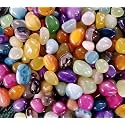 Ercole® Decorative Pebbles for Home Decor (Multicolor, 500)
