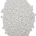 Ercole® Decorative Small Size Polished Marble Stone Pebbles for Plant Pots Vase Fillers Aquarium Home Decor Garden Decoration (Snow White, Dia: 07-15mm, 12 Kg)