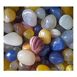 ercole multicolour onyx for garden fishtank amp home decor 4 kg