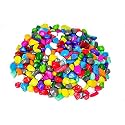 Ercole® Multicolour Pebbles Stone for Decoration Garden Plants Pots Home Decor (Candy, 5 kg)