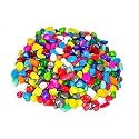 Ercole® Multicolour Pebbles Stone for Decoration Garden Plants Pots Home Decor (Candy, 4 kg)