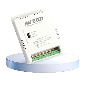erd ad22 cctv camera 8 channel power supply smps support all hd cameras worldwide adaptor grey