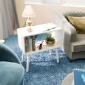 Ereteken ART Engineered Wood Bedside Table