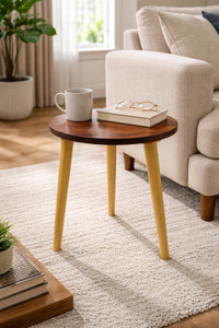 Ereteken ART Round Side Table Small End