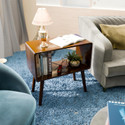 Ereteken ART Wooden Nightstand End Table Bed