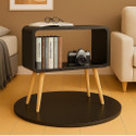 Ereteken ART Wooden Nightstand End Table Bed