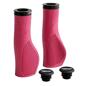 ergo-lock 20 grips  dual lock-on mtb bike handlebar grips