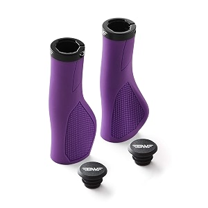 bw usa ergo-lock 20 grips  dual lock-on mtb bike handlebar grips