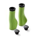 BW USA Ergo-Lock 2.0 Grips – Dual Lock-On MTB Bike Handlebar Grips