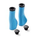 BW USA Ergo-Lock 2.0 Grips – Dual Lock-On MTB Bike Handlebar Grips